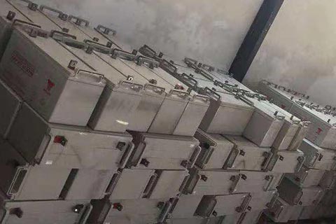 渭南蒲城回收动力锂电池企业-磷酸电池回收
